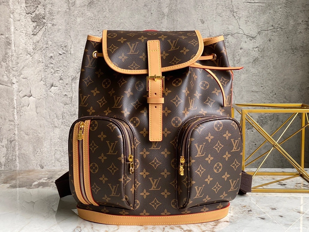 WIS VUITTON BOSPHORE BACKPACK LOUIS 0104